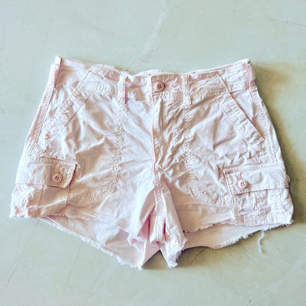 American Eagle Pink Shorts, Size 0